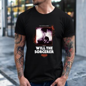 Stranger Things Will the Sorcerer_T-Shirt
