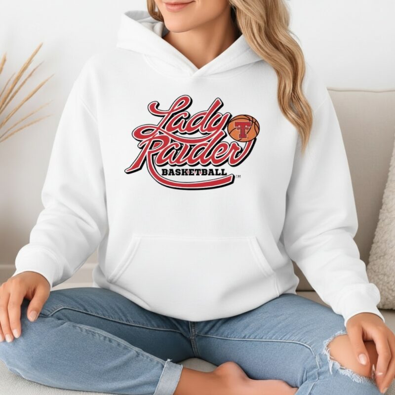 Texas Tech Lady Raiders Baskebtall Shadowed_Hoodie