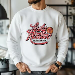 Texas Tech Lady Raiders Baskebtall Shadowed_Sweatshirt