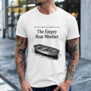 The Empty boat Mindset_Classic Men's T-Shirt