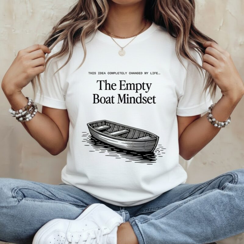 The Empty boat Mindset_Classic Women's T-Shirt