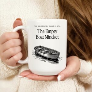 The Empty boat Mindset_Mug