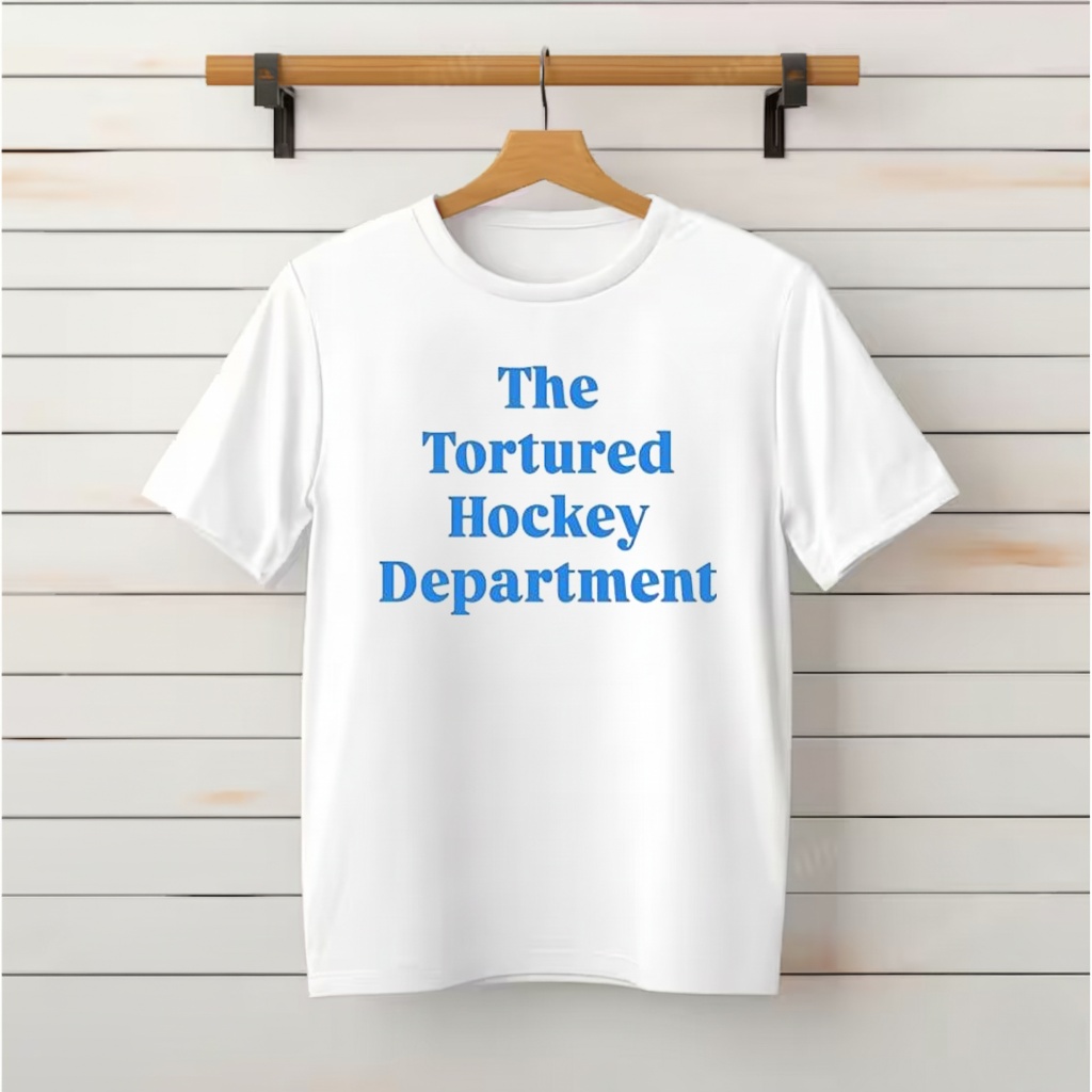 The Tortured Hockey Department_Classic T-Shirt The Tortured Hockey Department_Classic T-Shirt