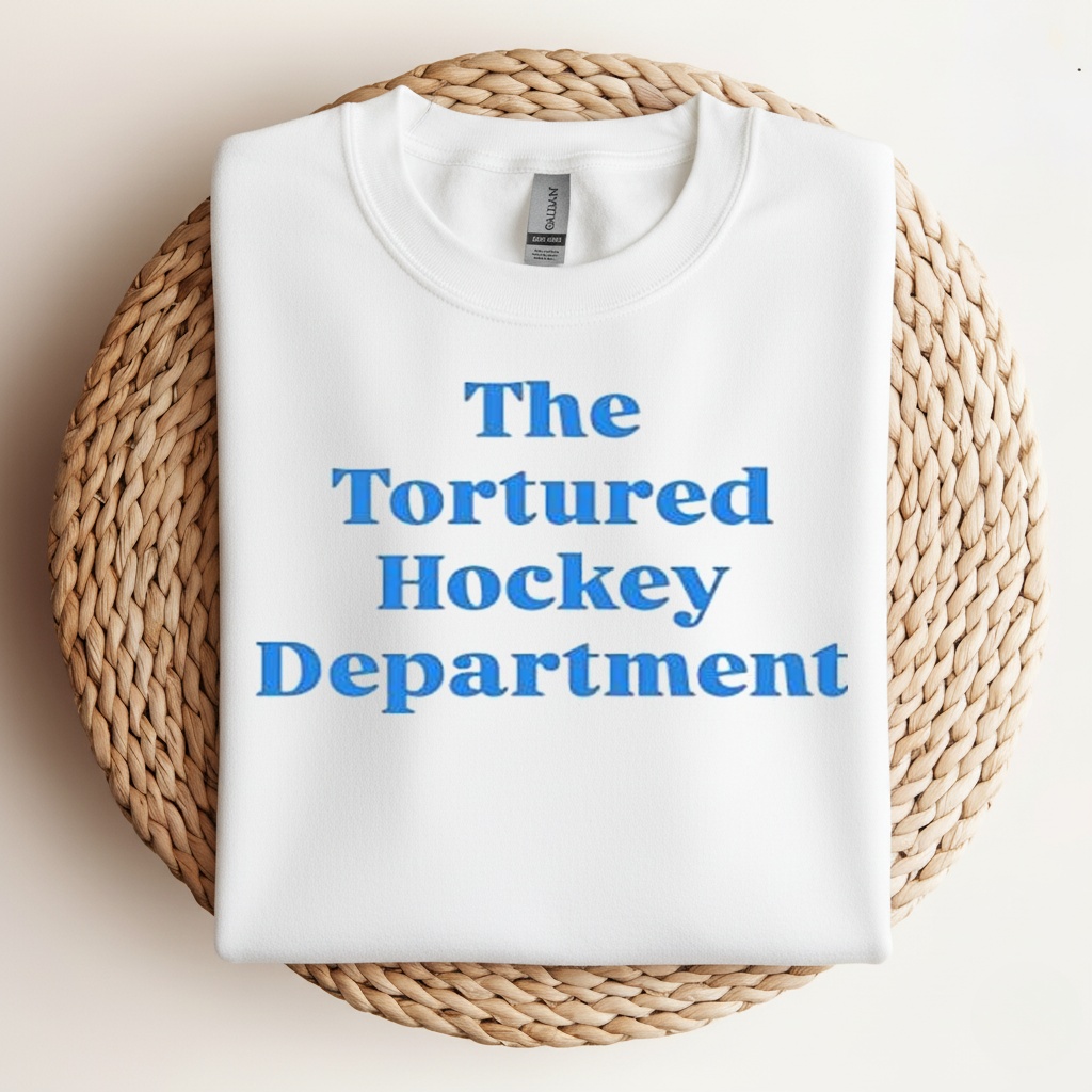 The Tortured Hockey Department_Crewneck Sweatshirt The Tortured Hockey Department_Crewneck Sweatshirt