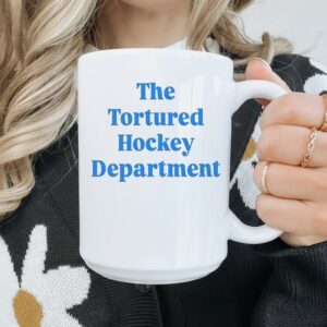 The Tortured Hockey Department_Mug