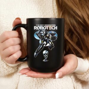 The new generation Robotech_Ceramic Mug