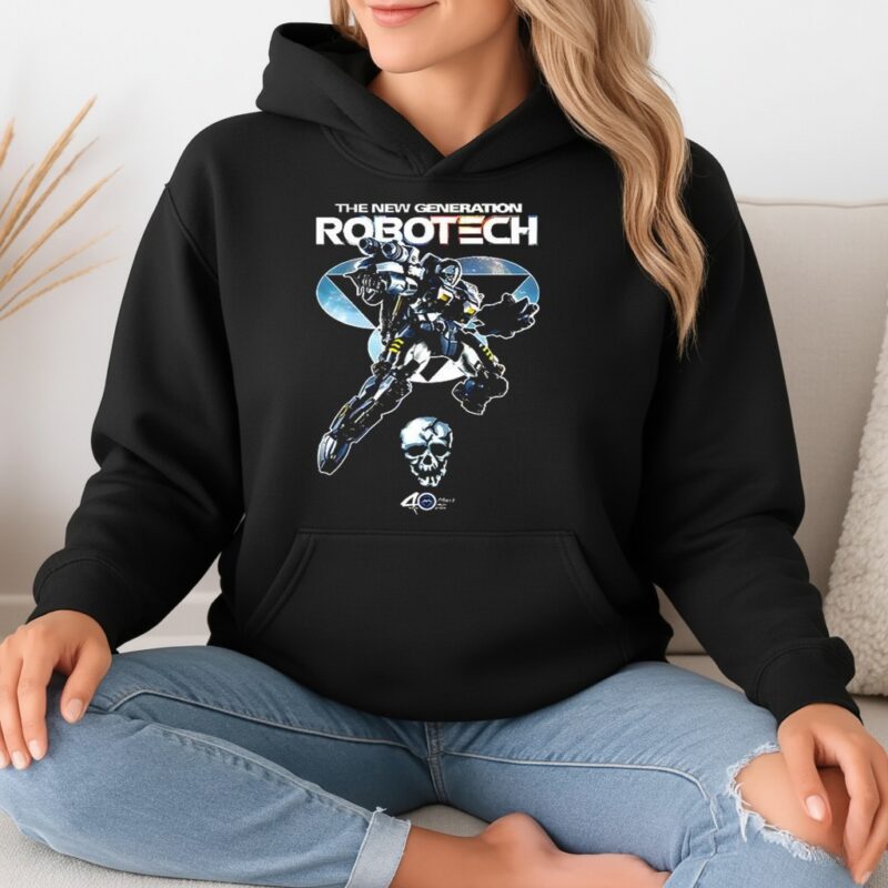 The new generation Robotech_Hoodie
