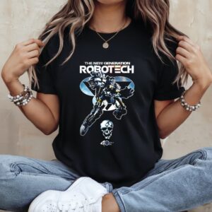 The new generation Robotech_Ladies T-Shirt