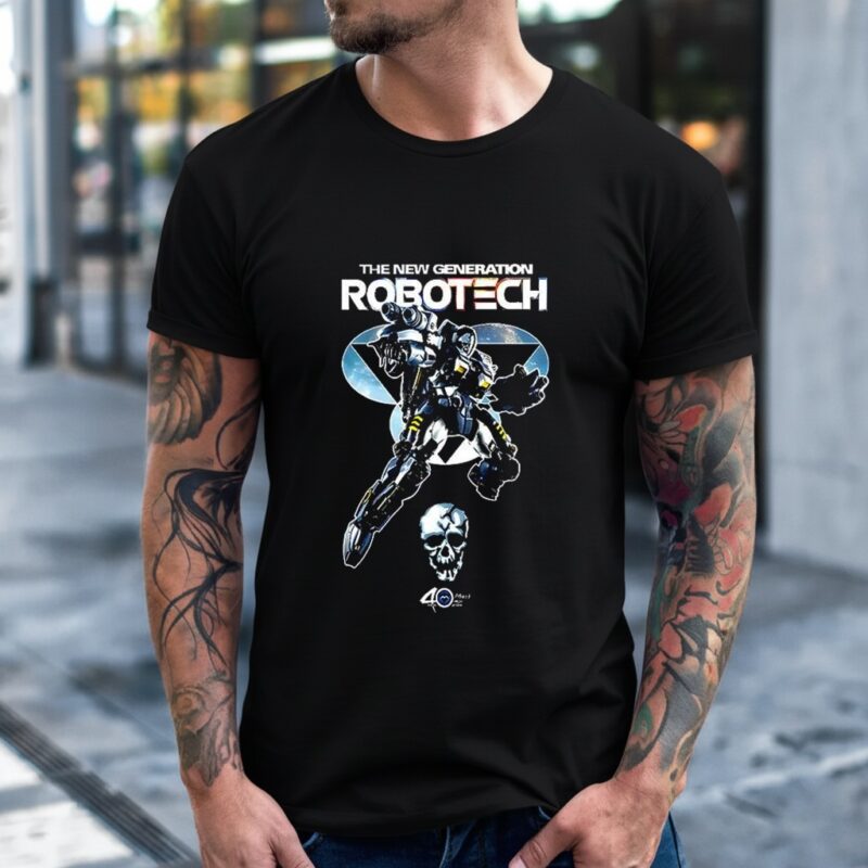 The new generation Robotech_T-Shirt