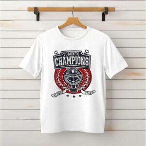 Toronto Maple Leafs Hockey Toronto Champions_Classic T-Shirt