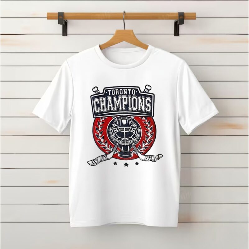 Toronto Maple Leafs Hockey Toronto Champions_Classic T-Shirt