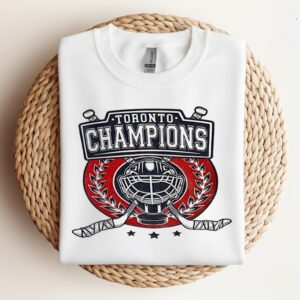 Toronto Maple Leafs Hockey Toronto Champions_Crewneck Sweatshirt