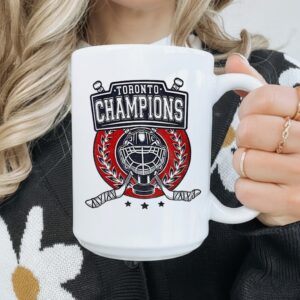 Toronto Maple Leafs Hockey Toronto Champions_Mug