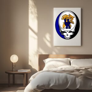 University of Kentucky and the Grateful Dead logo_Canvas