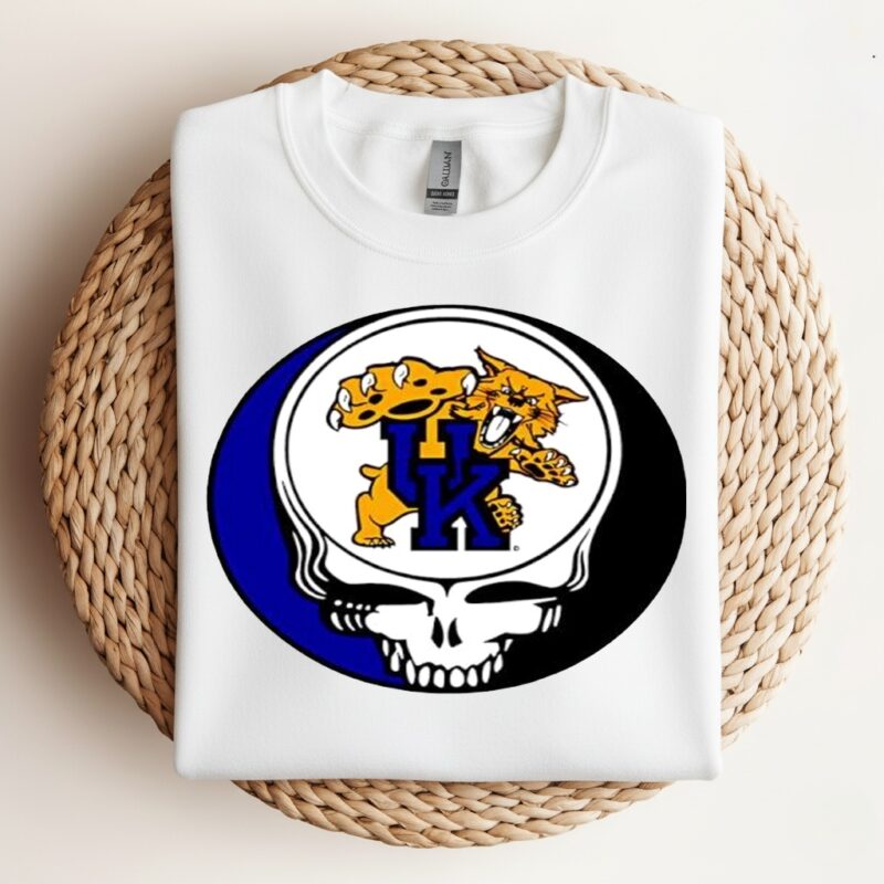 University of Kentucky and the Grateful Dead logo_Crewneck Sweatshirt