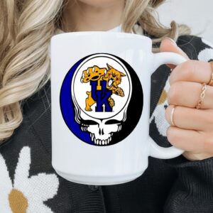 University of Kentucky and the Grateful Dead logo_Mug