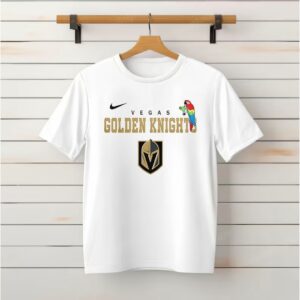 Vegas Golden Knights x Jimmy Buffett parrot mascot_Classic T-Shirt