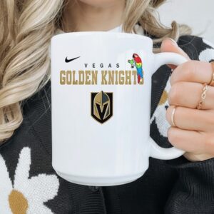 Vegas Golden Knights x Jimmy Buffett parrot mascot_Mug
