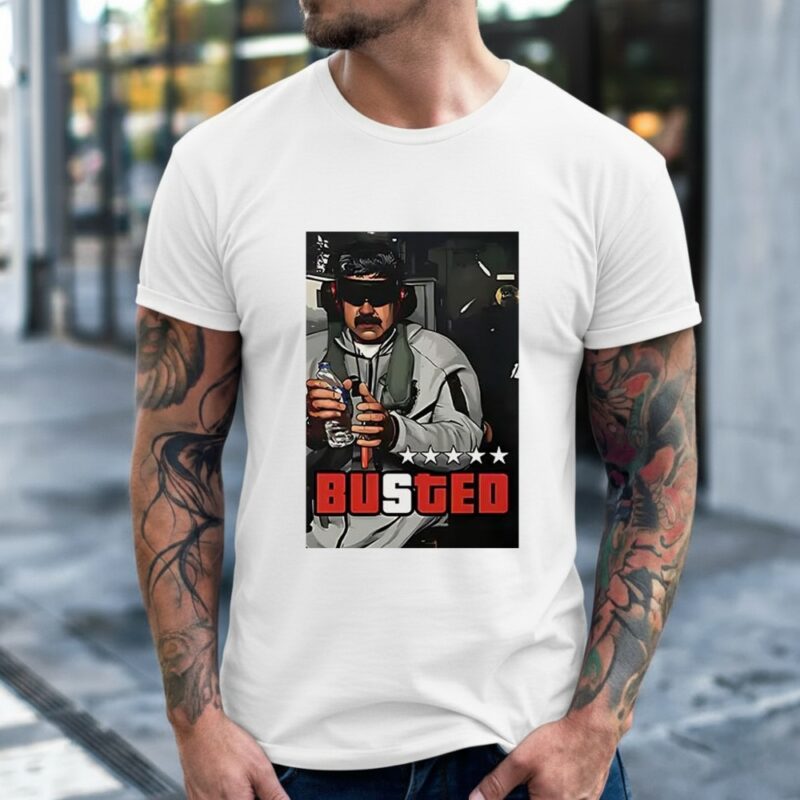 Venezuela Maduro Captured 2026 Busted history in Venezuela_Classic Men's T-Shirt