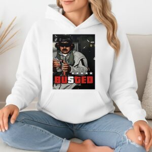 Venezuela Maduro Captured 2026 Busted history in Venezuela_Hoodie