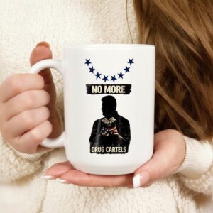 Venezuelan no more drug cartels_Mug