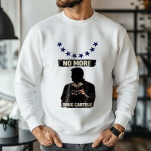 Venezuelan no more drug cartels_Sweatshirt