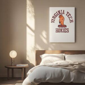 Virginia Tech Hokies Ivory Honor Roll_Canvas