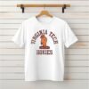 Virginia Tech Hokies Ivory Honor Roll_Classic T-Shirt