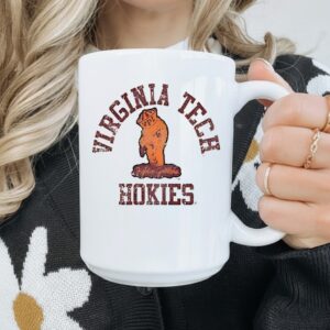 Virginia Tech Hokies Ivory Honor Roll_Mug