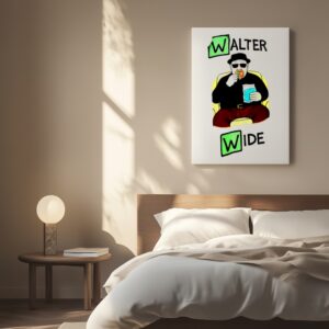 Walter Wide Breaking Bad graphic_Canvas