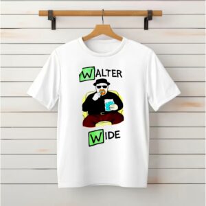 Walter Wide Breaking Bad graphic_Classic T-Shirt