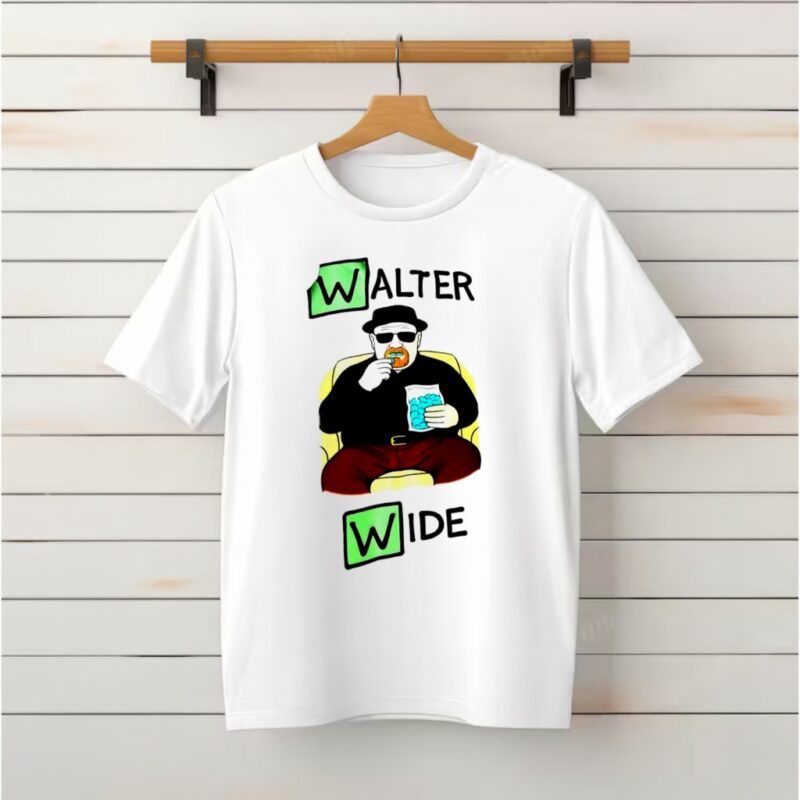 Walter Wide Breaking Bad graphic_Classic T-Shirt