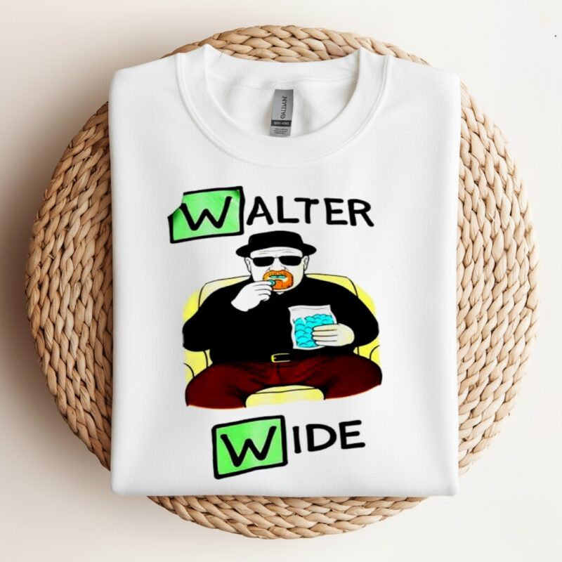Walter Wide Breaking Bad graphic_Crewneck Sweatshirt