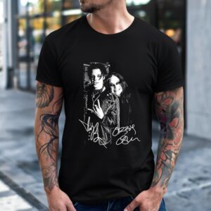 Yungblud and Ozzy Osbourne signature retro_T-Shirt